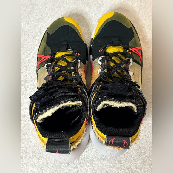 Nike Boys Jordan Why Not Zer0.2 SE CK0494-002 Multicolor Basketball Shoes Sz 4Y - Picture 4 of 8